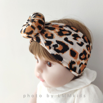 European and American men and women baby headgear newborn baby fontanelle hair belt cute princess donut baby hair decoration tide