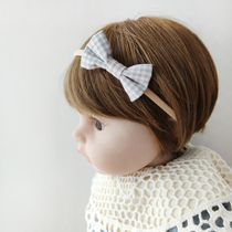 Full Moon Baby headgear baby hair band 0-1 year old cute baby fontanelle floral headdress Princess small bow hair accessories