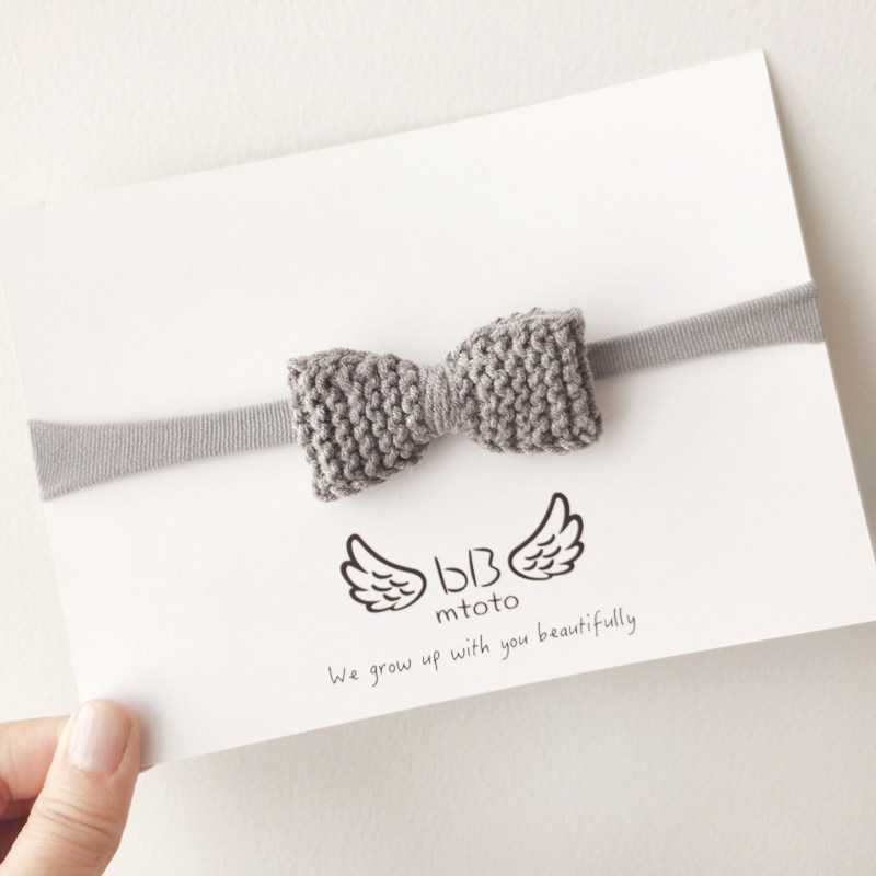 Korean version of baby headwear New Year's red baby hairband cute super cute bow baby first birthday hair accessories