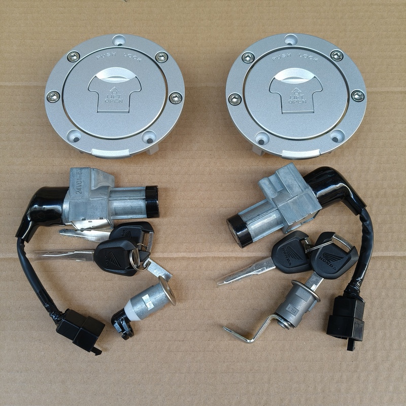 Suitable for Honda Cb190R War Eagle 190X Lock Set Sdh175-6-7-9-10-11 Ignition Lock Faucet Electric Switch Lock