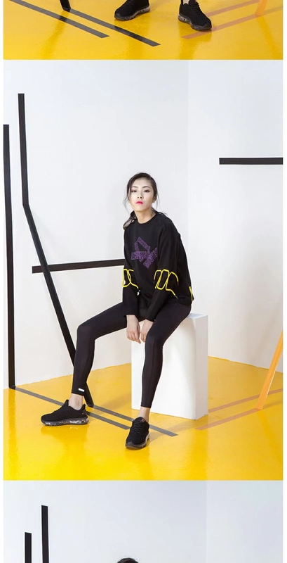 Nhà thiết kế exciTING Áo len thể thao Anta 2019 áo len nữ thời trang mới - Thể thao lông cừu / jumper