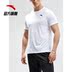 Trang web chính thức của Anta nam tay ngắn 2019 hè mới áo thun cổ tròn mỏng chính hãng chạy thể thao nửa tay áo thun nam - Áo phông thể thao áo tanktop nam khoét nách sâu Áo phông thể thao