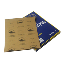 20 Golden Sun Eagle Flag brand water grinding paper atomic ash sheet metal ash sandpaper putty car paint polishing