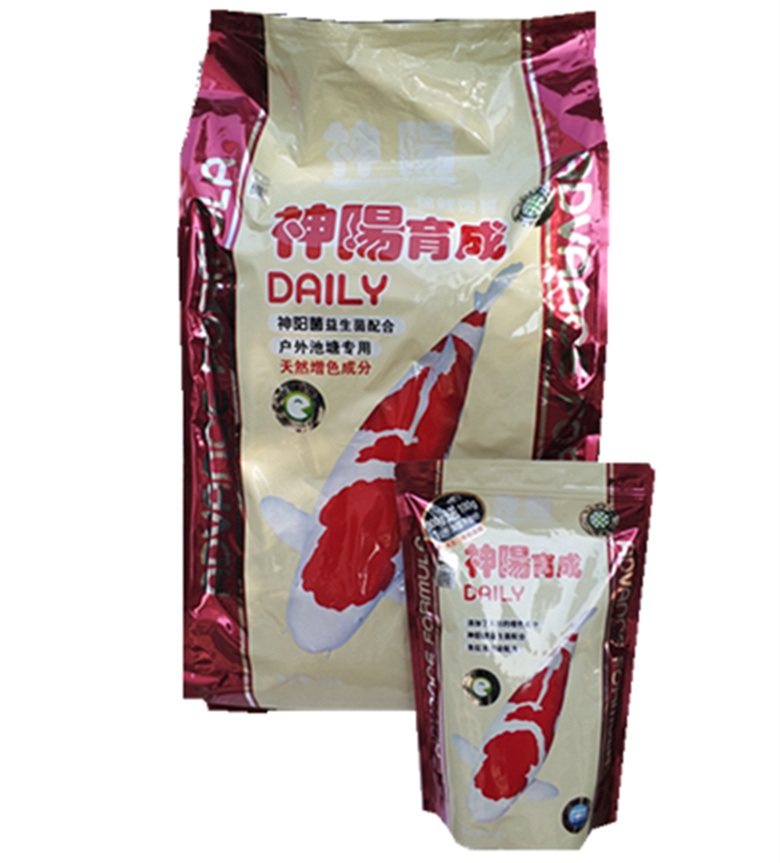 Brocade carp Shenyang Yusei Jin Carp Feed Liter Grade (color enhancement and body) 10KG large medium grain