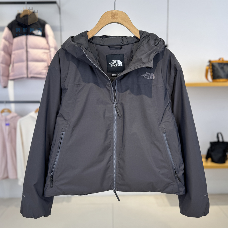 26 New Autumn and Winter Models Thenorthface North Face down Jacket Women's Outdoor Waterproof 700 Fill Power Goose down Jacket | 8Pbv