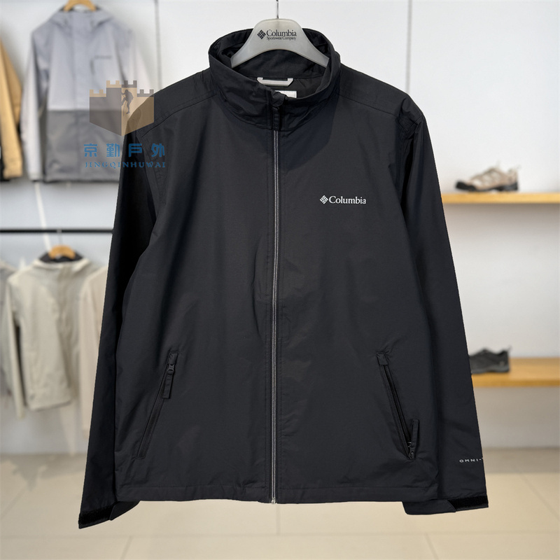 26 Spring/Summer New Columbia Men's Outdoor Windproof and Waterproof Jacket Xe5606