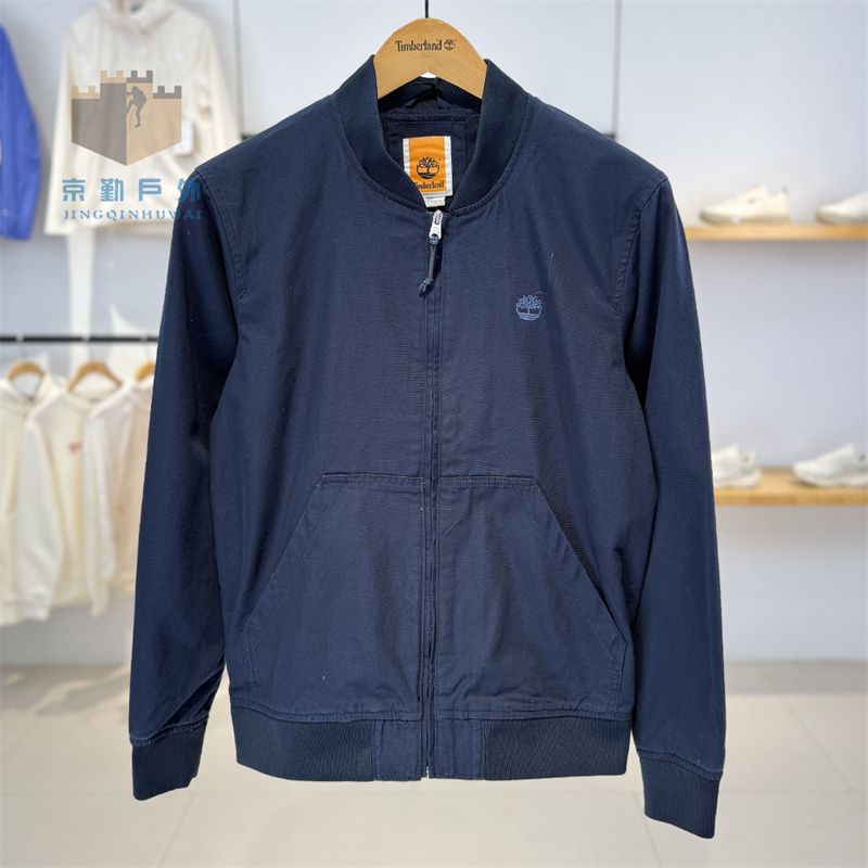 25 Spring/Summer New Timberland Men's Bomber Jacket Outdoor Casual Jacket | A6R1N