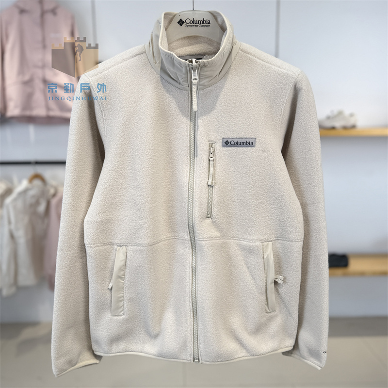 25 Autumn/Winter New Columbia Women's Outdoor Thermal Warm Fleece Jacket, Can Be Used as an Inner Layer