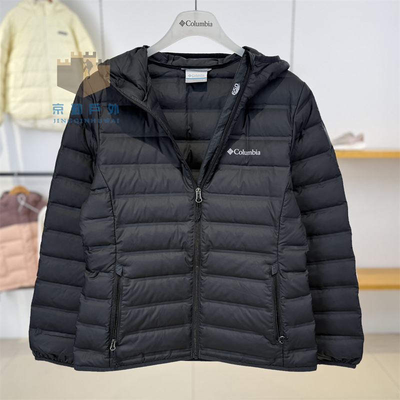 26 Autumn/Winter New Columbia Women's Outdoor 650 Fill Power Water-Repellent Hooded down Jacket | Wr4677 26 Autumn/Winter New Columbia Women's Outdoor 650 Fill Power Water-Repellent Hooded down Jacket | Wr4677