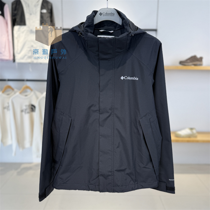 26 Spring/Summer New Columbia Men's Outdoor Casual Windproof and Waterproof Single-Layer Jacket Xe2878