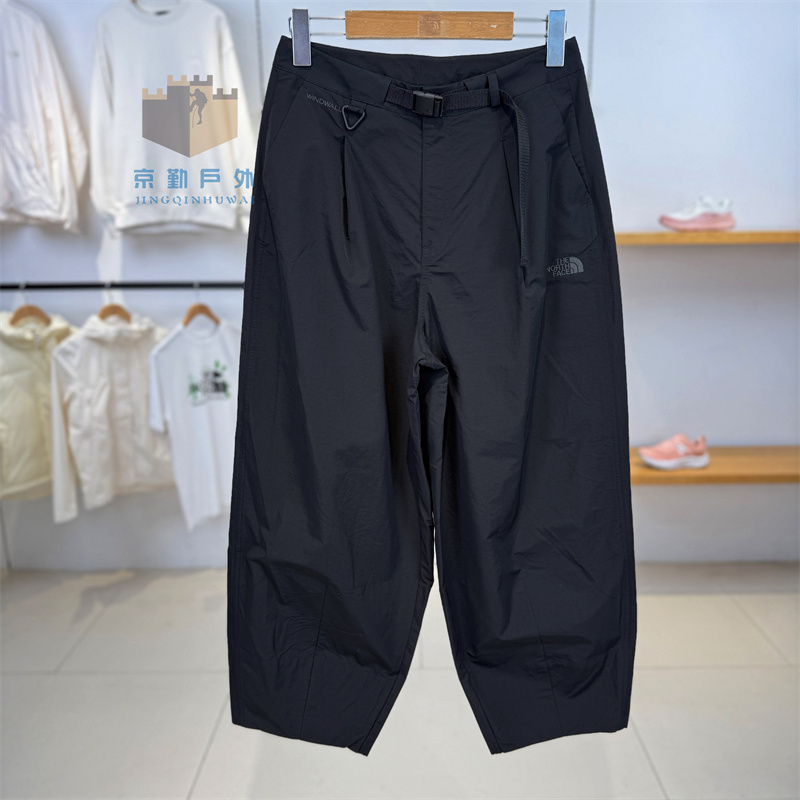 Thenorthface North Face Casual Pants Women's Pants 26 Spring and Summer New Outdoor Loose Windproof Breathable Long Pants 8Fzw