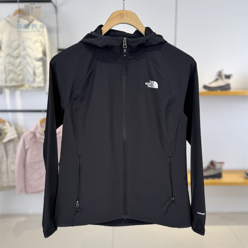 26 Autumn/Winter New Thenorthface Women's Outdoor Windproof Warm Hooded Softshell Jacket 8M2U 26 Autumn/Winter New Thenorthface Women's Outdoor Windproof Warm Hooded Softshell Jacket 8M2U