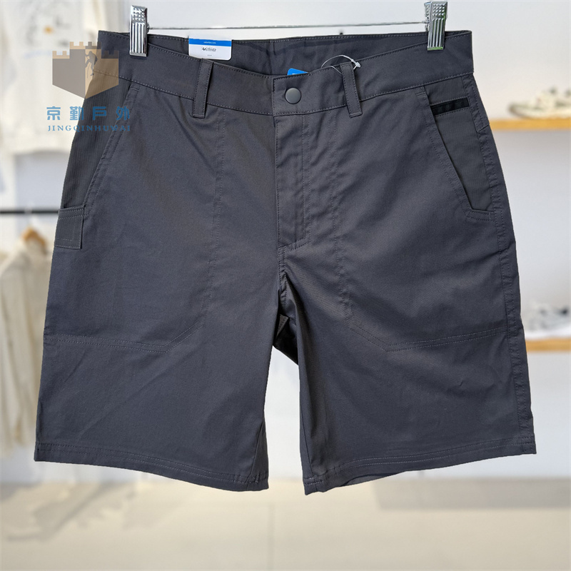 25 Spring/Summer New Columbia Men's Outdoor Water-Repellent Breathable Sports Casual Shorts Ae9793