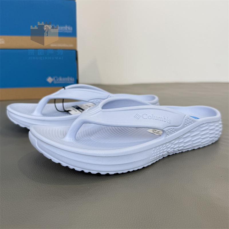 Clearance Columbia Outdoor Women's Fashionable Lightweight Comfortable Slip-On Flip-Flops Bl6028