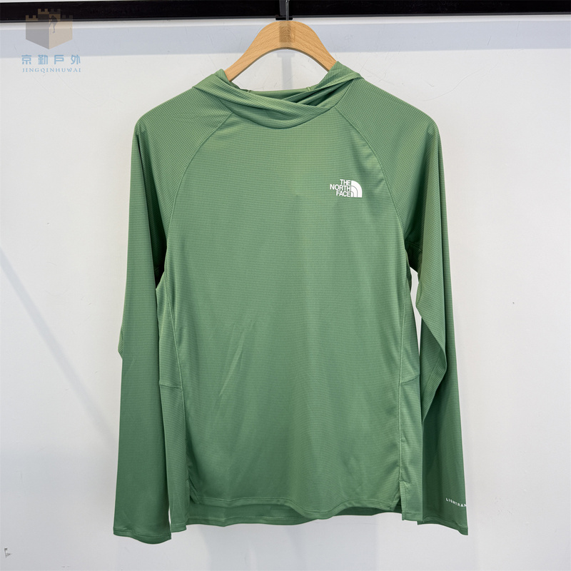 26 Spring/Summer New the North Face Long Sleeve T-Shirt Men's Outdoor Lightweight Sun Protection Quick-Drying Clothing | 8Hr4 26 Spring/Summer New the North Face Long Sleeve T-Shirt Men's Outdoor Lightweight Sun Protection Quick-Drying Clothing | 8Hr4