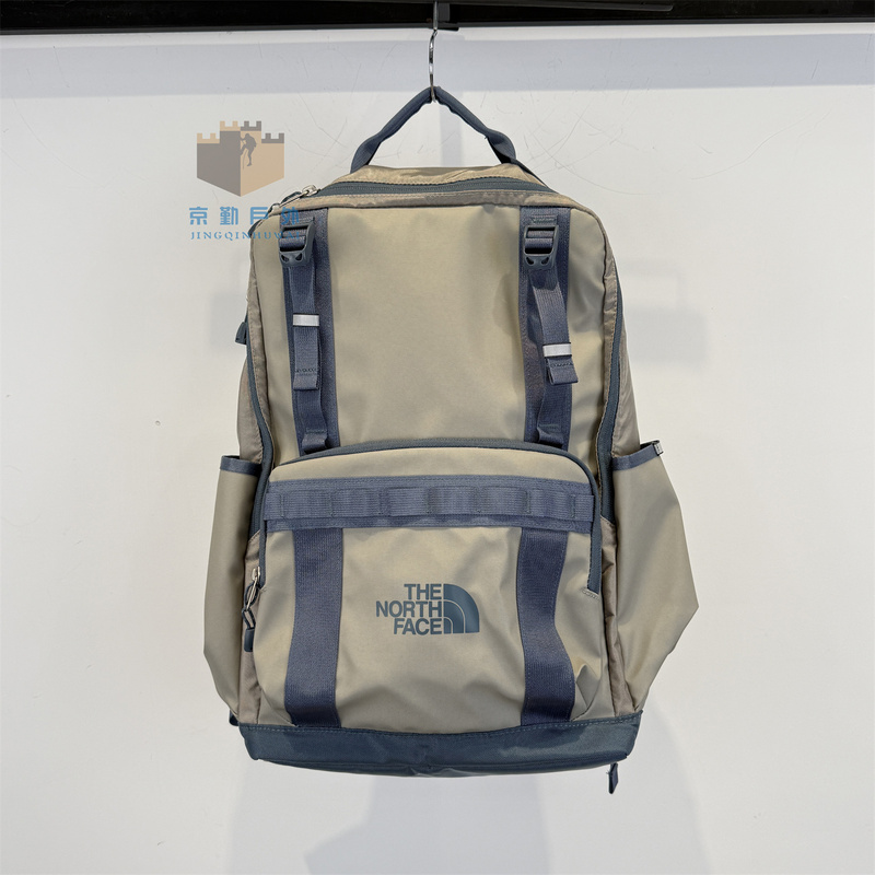 26 Spring/Summer New the North Face Outdoor Unisex Large Capacity Vintage Backpack 8Bk4