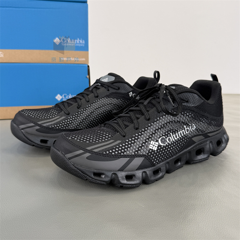 26 Spring/Summer New Columbia Men's Outdoor Quick-Drying Breathable Hiking Shoes Bm4617
