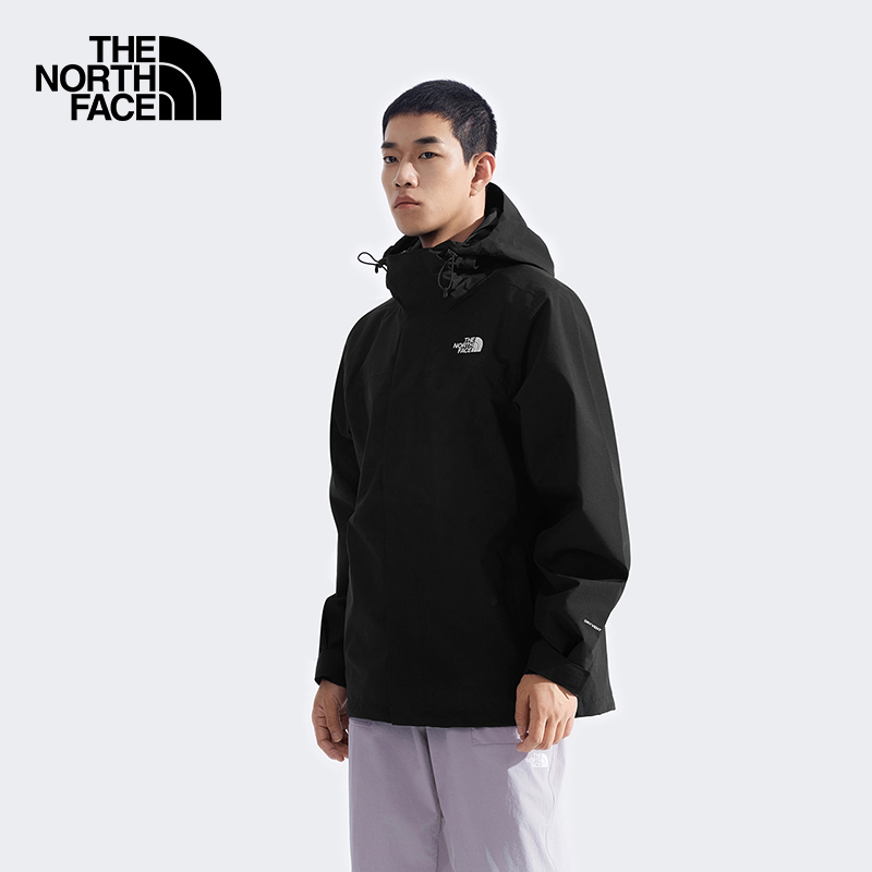 Thenorthface North Face Men's Outdoor Jacket Sangro 2.0 Waterproof Hard Shell Can Be Equipped with Liner 8Dx1