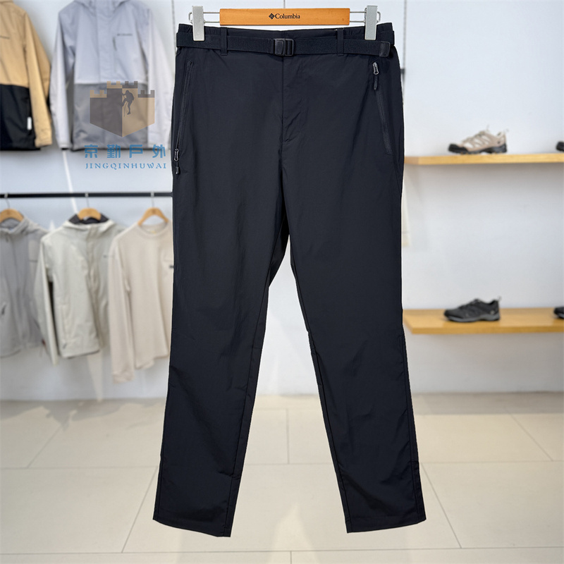 26 Spring and Summer New Columbia Men's Outdoor Water-Repellent Sun-Protection Hiking Casual Pants Xe5829