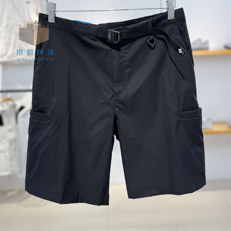 Spring and Summer New Columbia Men's Outdoor Sun Protection Upf50 Quick-Drying Shorts Xe9792