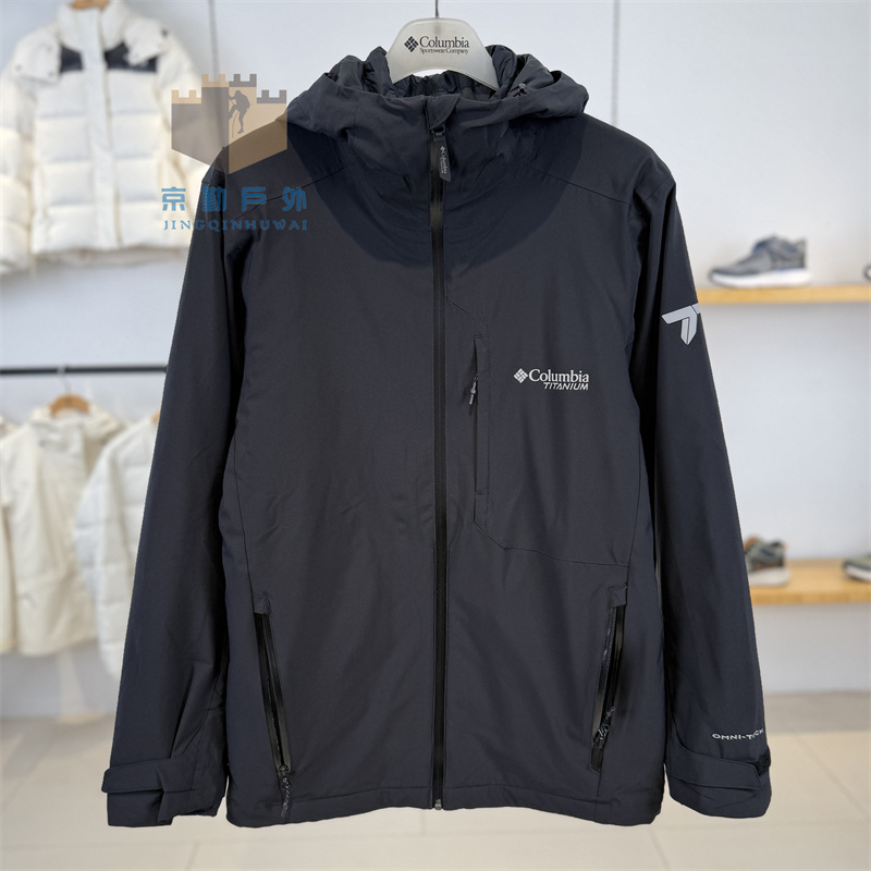 Clearance Sale Autumn and Winter Columbia Men's Titanium Waterproof Cotton Liner Three-In-One Jacket We2426