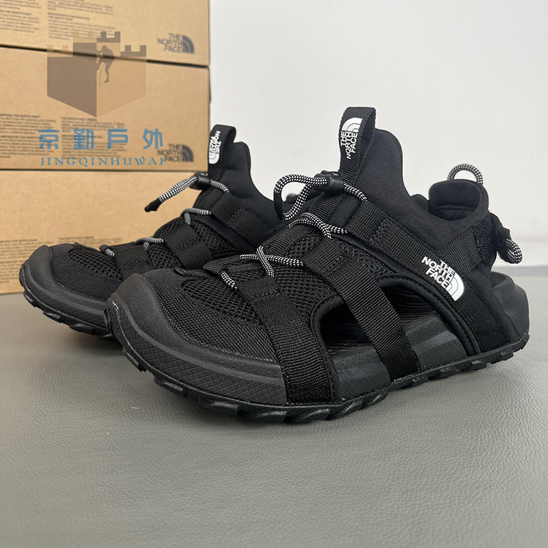 26 Spring/Summer New the North Face Sandals Beach Shoes Women's Outdoor Lightweight Grip Shoes for River Tracing 8Adq