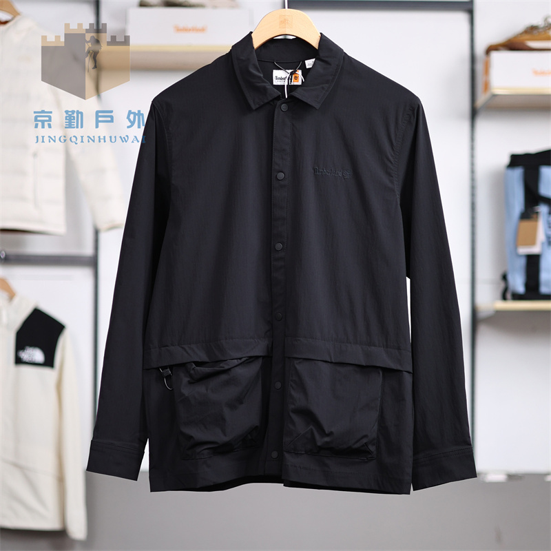 25 Spring/Summer New Timberland Outdoor Men's Shirt Casual Breathable Jacket | A5Sde