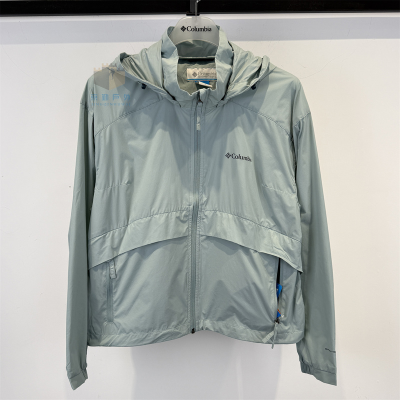 26 Spring/Summer New Columbia Women's Outdoor Water-Repellent Upf50 Sun Protection Skin Jacket Xr9933