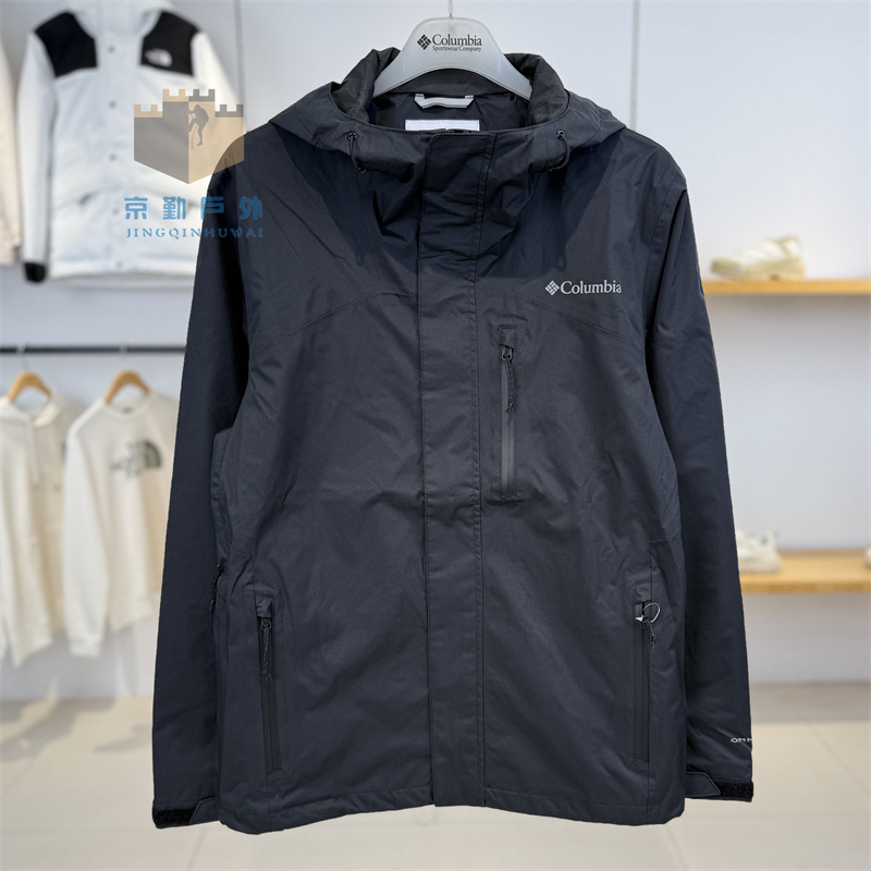 25 Autumn/Winter New Columbia Outdoor Men's Windproof and Waterproof Single-Layer Jacket Xe4287