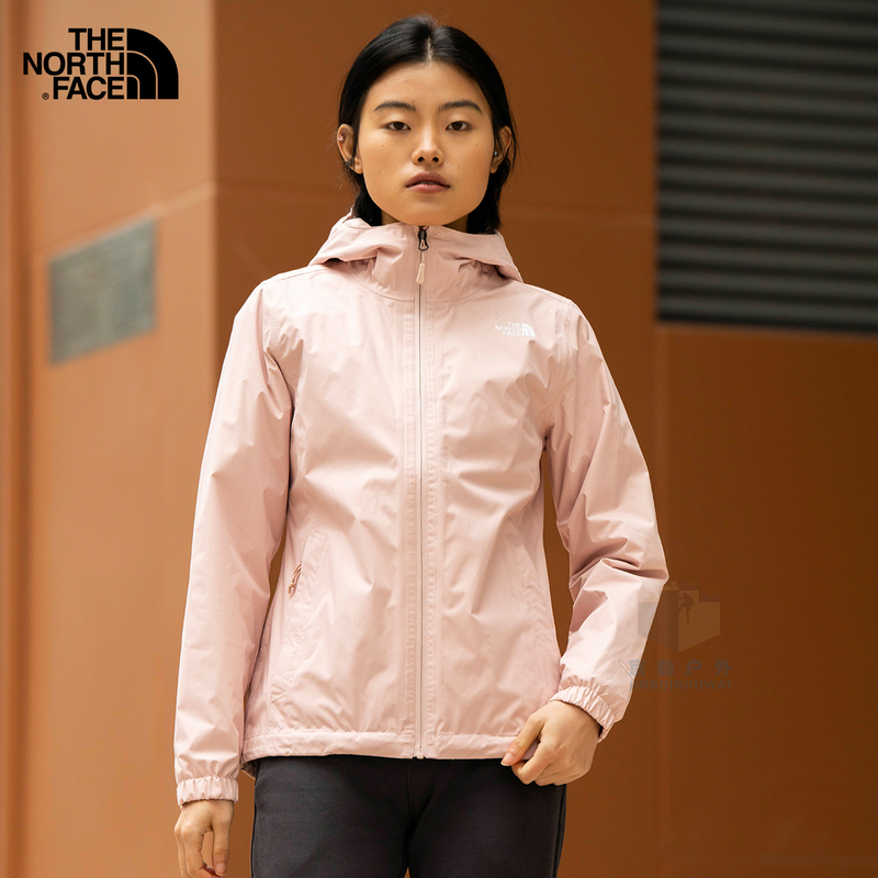 Thenorthface North Face Jacket Women's Outdoor 26 Spring/Summer New Windproof and Waterproof Hooded Jacket 8Eyg