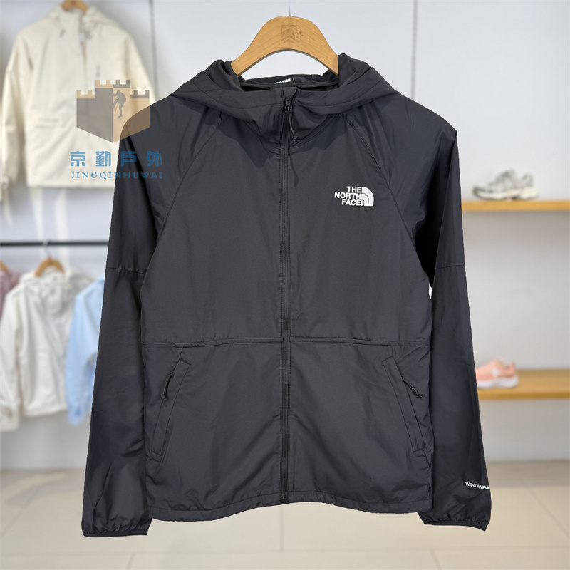 25 Spring/Summer New the North Face Skin Jacket Men's Outdoor Lightweight Water-Repellent Sun Protection Jacket 81Po