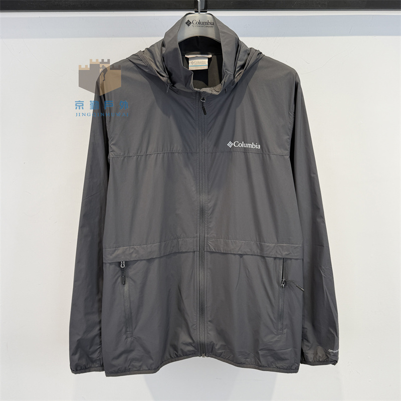 26 Spring/Summer New Colombian Skin Jacket Men's Outdoor Uv Protection Upf100 Lightweight Jacket Xe2497