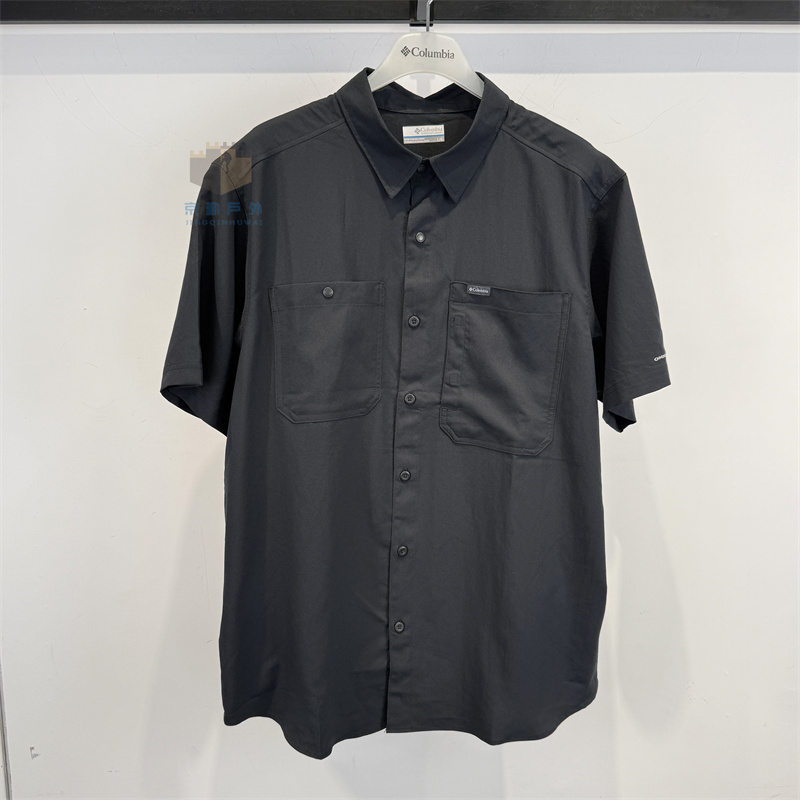 26 Spring/Summer New Columbia Men's Outdoor Upf100 Sun Protection Moisture-Wicking Quick-Drying Shirt Ae3556