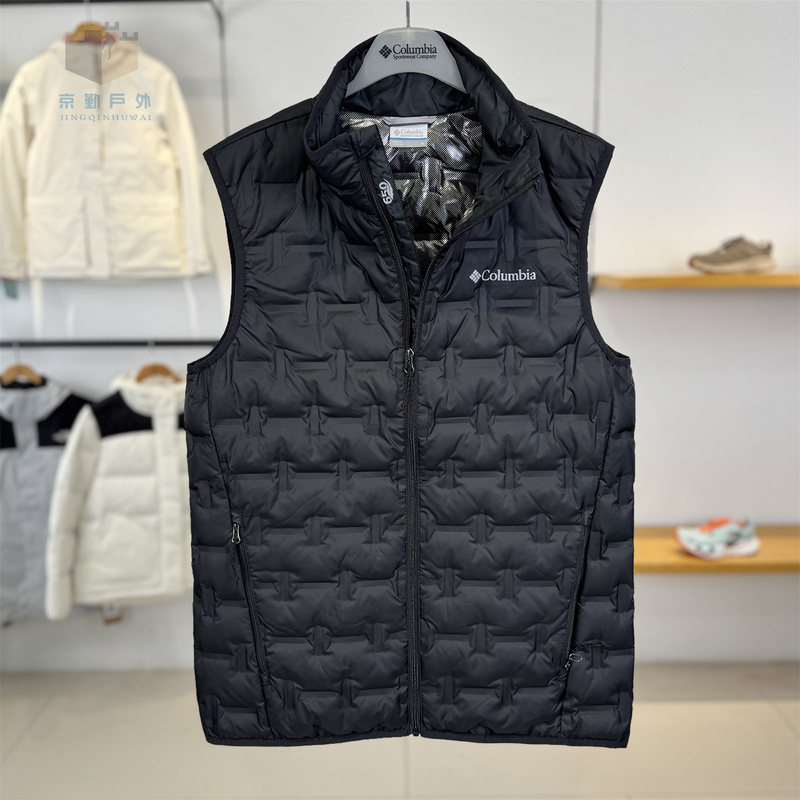 26 Autumn/Winter New Columbia Men's Outdoor Thermal Warm down Vest We4253