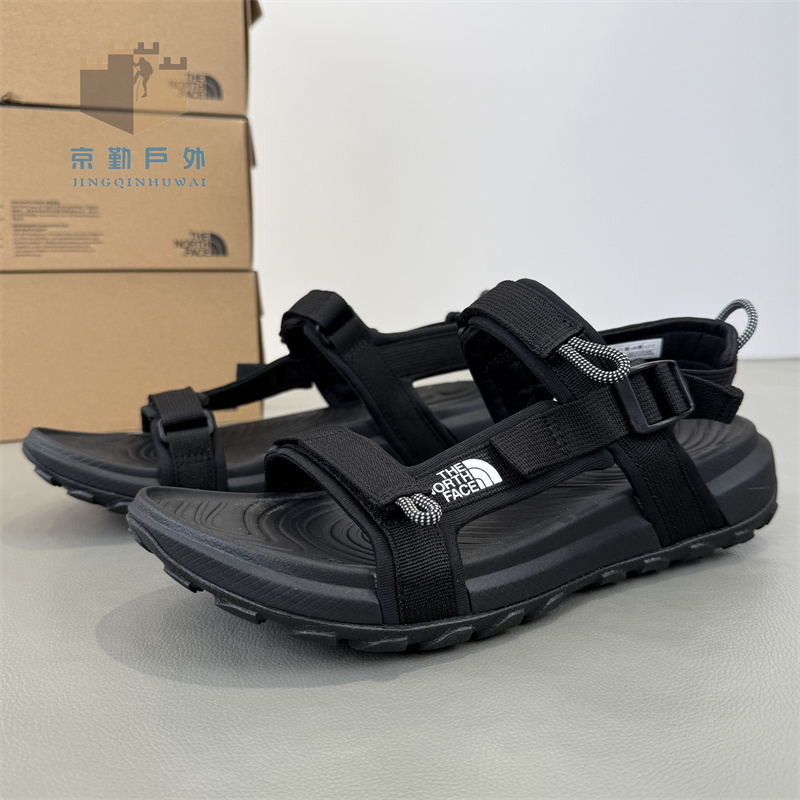 26 Spring/Summer New the North Face Men's Outdoor Lightweight Grip-Resistant Wear-Resistant Beach Sandals 8A8X 26 Spring/Summer New the North Face Men's Outdoor Lightweight Grip-Resistant Wear-Resistant Beach Sandals 8A8X