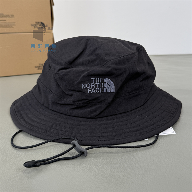 26 Spring/Summer the North Face Fisherman Hat for Men and Women Outdoor Casual Sun Protection Breathable Sun Hat 8Epy