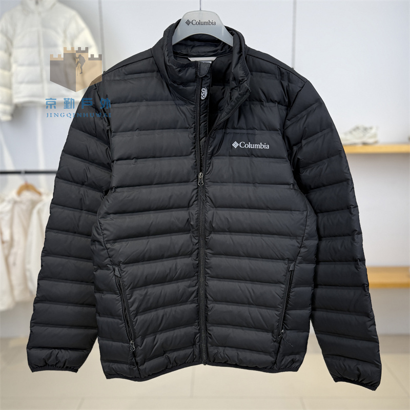New Autumn and Winter Columbia Men's Outdoor Windproof and Warm 650 Fill Power Duck down Jacket | We9860