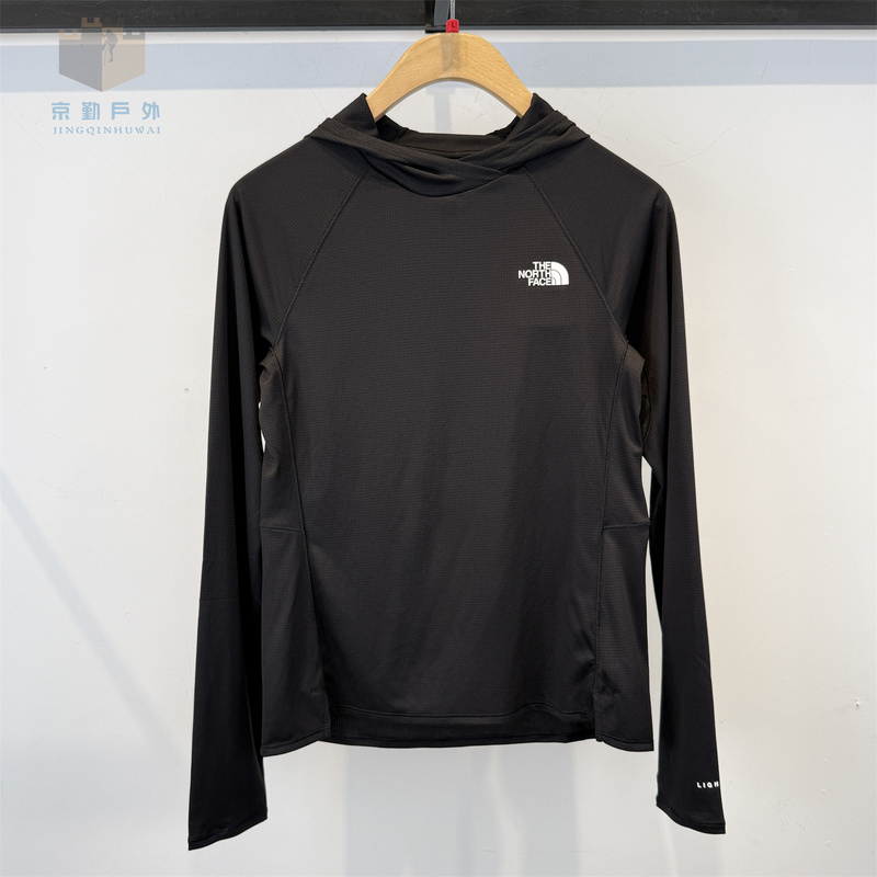 26 Spring/Summer New the North Face Women's Outdoor Sports Hooded Pullover Long Sleeve T-Shirt 8Hra 26 Spring/Summer New the North Face Women's Outdoor Sports Hooded Pullover Long Sleeve T-Shirt 8Hra