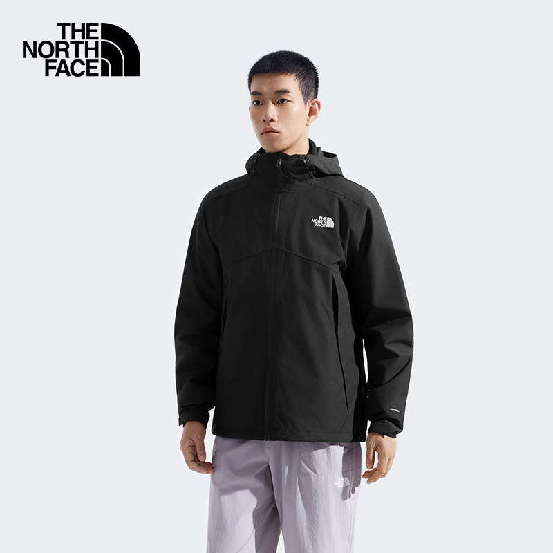 In Stock, New Autumn and Winter the North Face Men's Waterproof Hardshell Jacket, Outdoor Windproof Hiking Jacket
