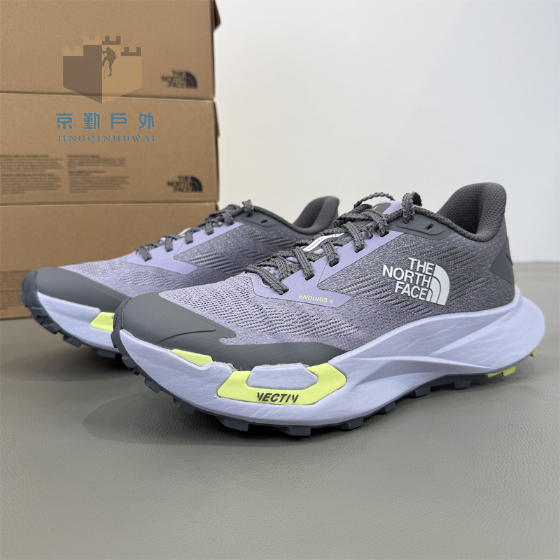 26 Spring/Summer New the North Face Women's Outdoor Wear-Resistant Cushioning Enduris4 Trail Running Shoes 8Aeq
