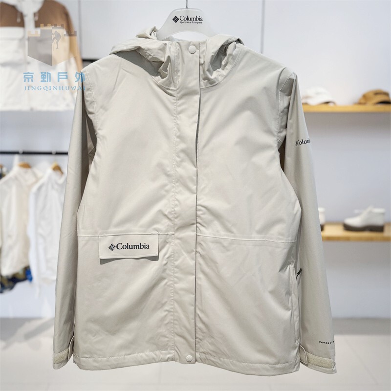 25 Autumn/Winter New Columbia Women's Outdoor Windproof, Waterproof, Breathable Hooded Jacket