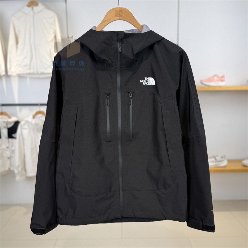 26 Spring/Summer New the North Face Men's Outdoor Windproof and Waterproof Hardshell Jacket 8Hr6