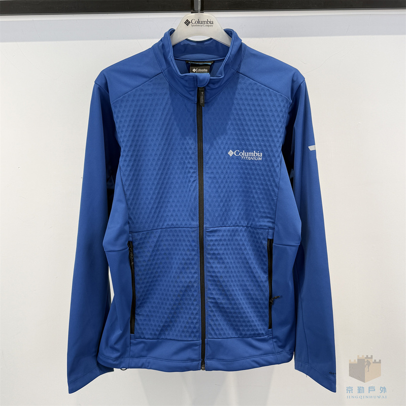 New Autumn and Winter Columbia Men's Outdoor Windproof Thermal Elastic Soft Shell Jacket We1990
