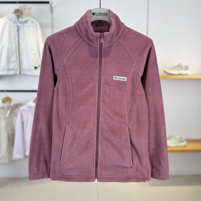 26 New Autumn and Winter Columbia Women's Outdoor Casual Windproof Warm Fleece Jacket Wr6439