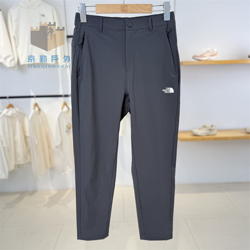 Spring and Summer New the North Face Women's Outdoor Hiking Comfortable Breathable Sports Casual Pants Long Pants 8Cju