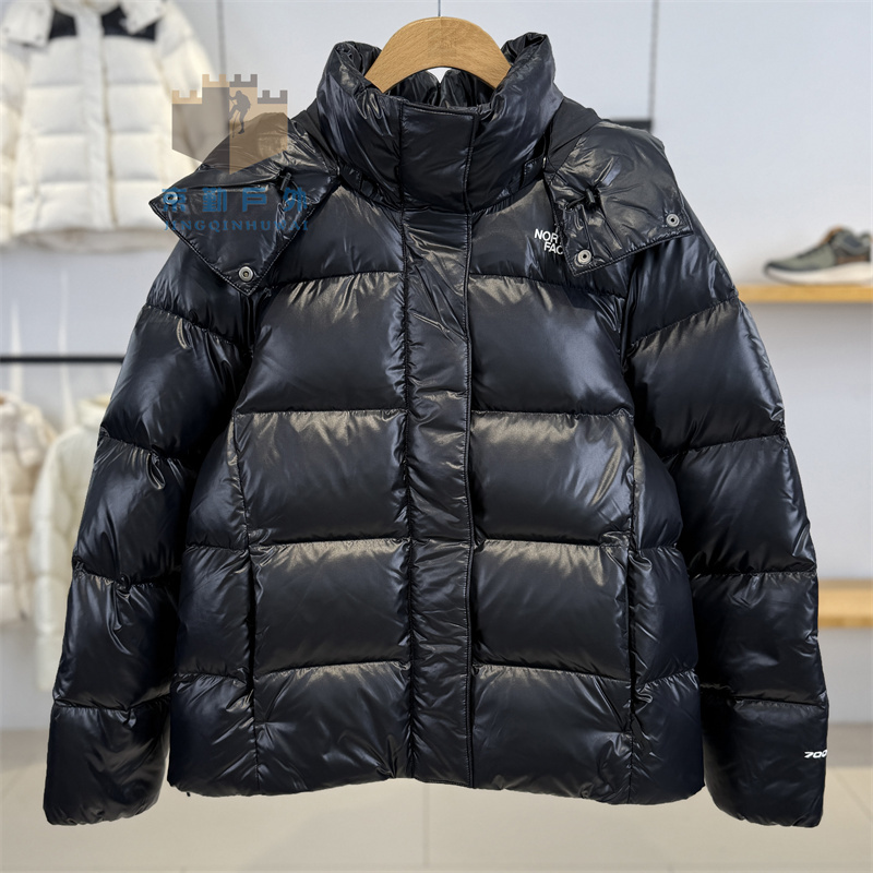 New Autumn and Winter Thenorthface Women's Outdoor Water-Repellent, Windproof and Warm Goose down Jacket 8Ed5