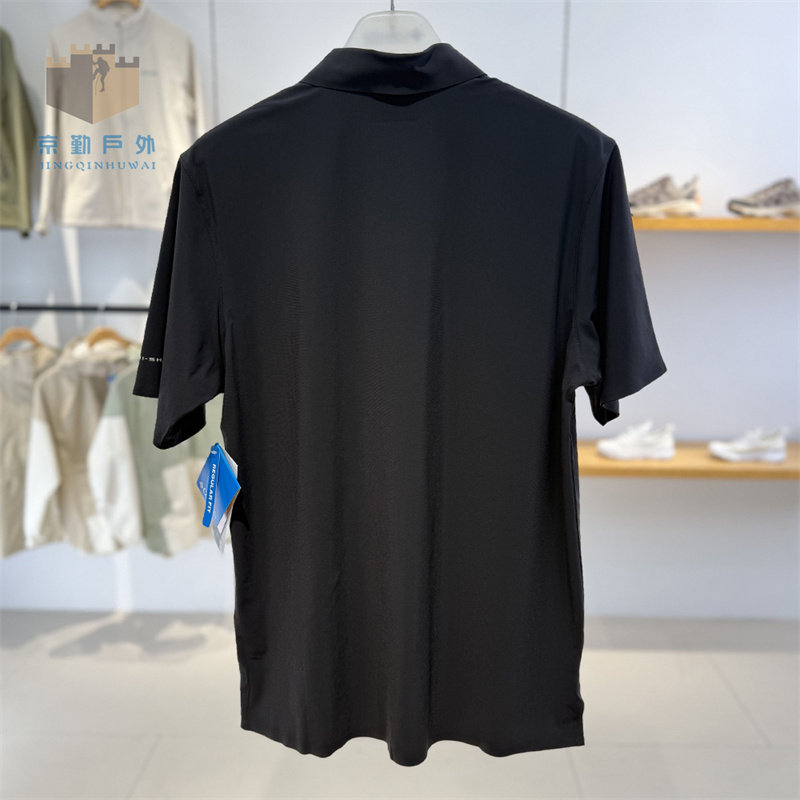 25春夏新款Columbia哥伦比亚POLO衫男户外透气速干短袖T恤👕 XE3849