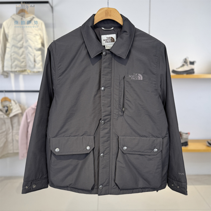 26 Autumn/Winter New the North Face Men's Outdoor 600 Fill Power Windproof Warm Turn-Down Collar down Jacket | 8J5X