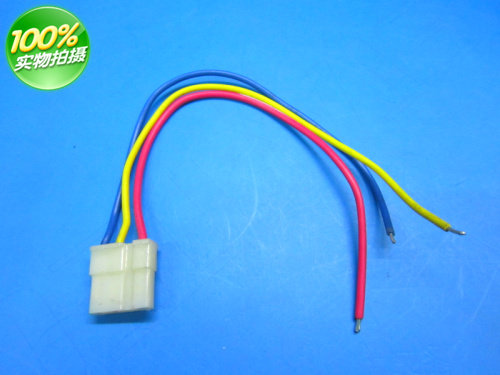 V-type -3P-150mm terminal wire connecting line electronic wire harness lead wire professional processing customization