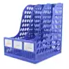 Office stationery three-in-one data rack 3-grid multi-purpose finishing rack Office data file rack book